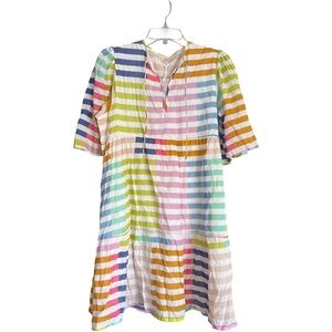 Sunshine Tienda Multicolor Mini Dress NWT